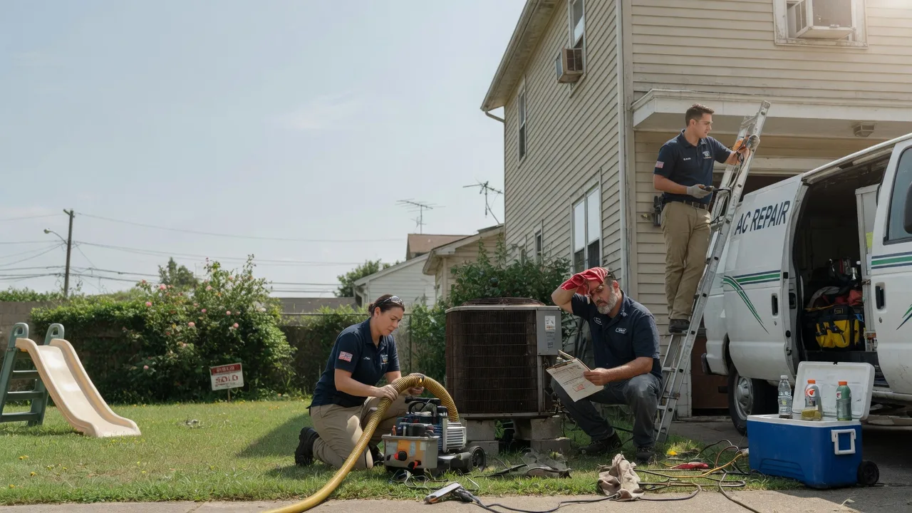 AC Repair in Gibbstown, NJ near me